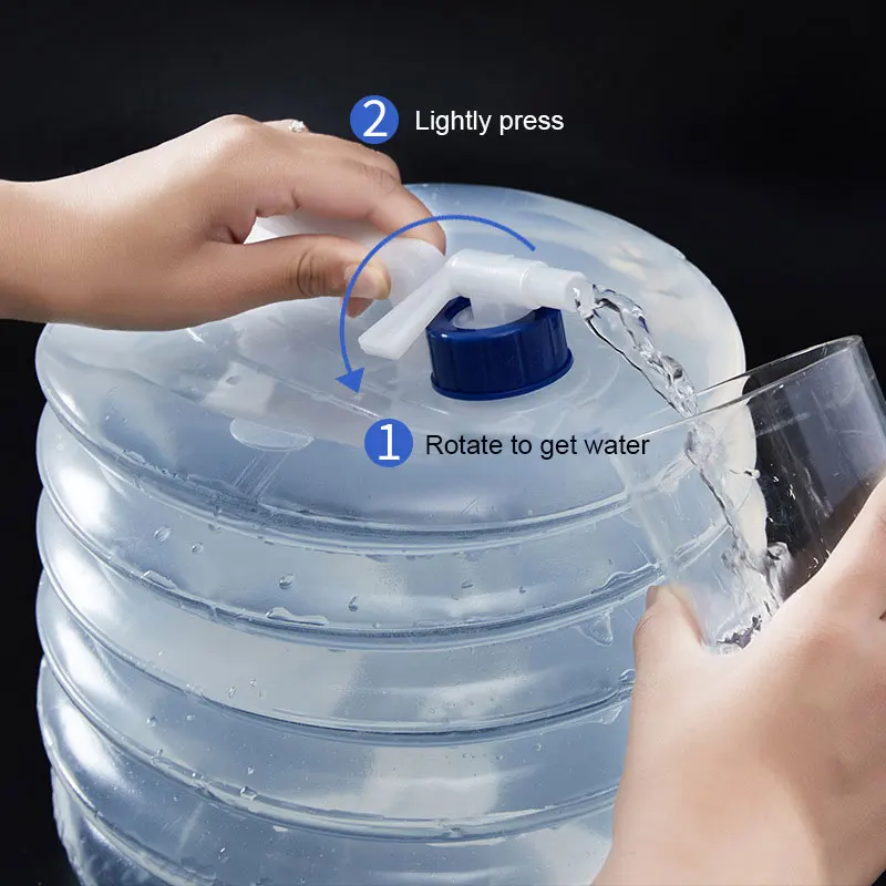 Bolsa de agua plegable, cubo d - Camping Cooking Equipment Bag reseña y precio