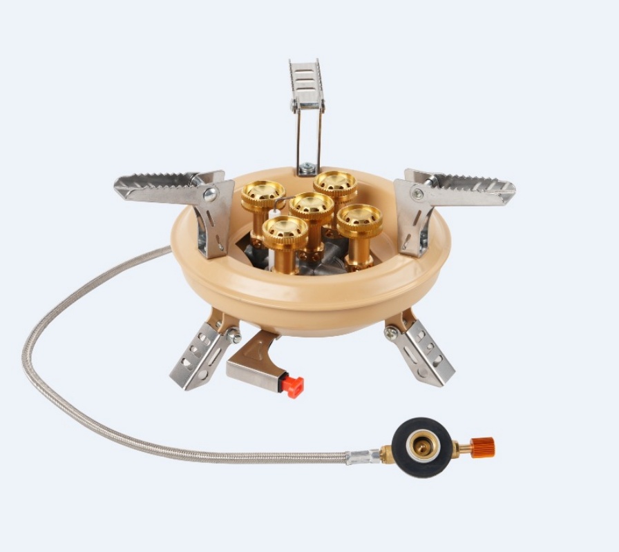 Estufa de Gas portátil para ac - Camping Cooking Hob reseña y precio