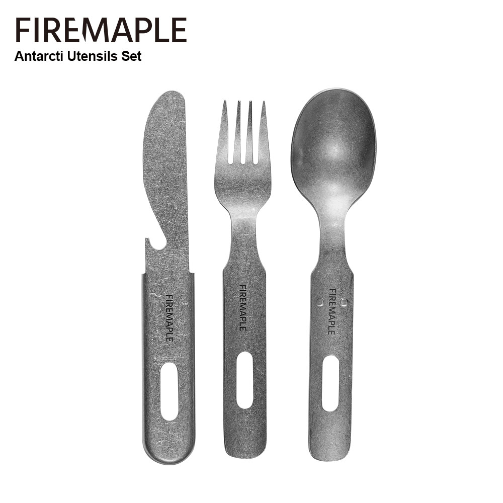 Juego de utensilios 3 en 1 Fir - Quechua Camping Cooking Set reseña y precio
