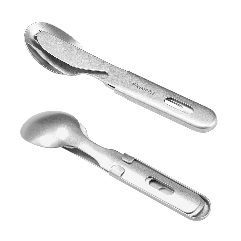 Juego de utensilios 3 en 1 Fir - Quechua Camping Cooking Set reseña y precio