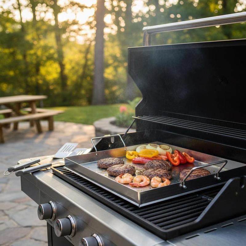 Plancha universal de superfici - Camping Cooking And Eating reseña y precio