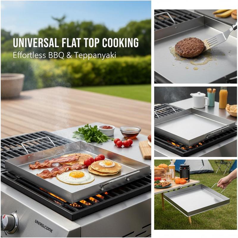 Plancha universal de superfici - Camping Cooking And Eating reseña y precio