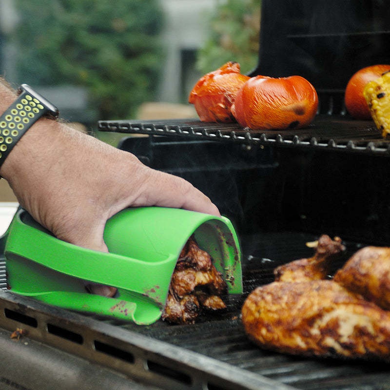 Guantes de silicona para horno - Camping With Cooking reseña y precio