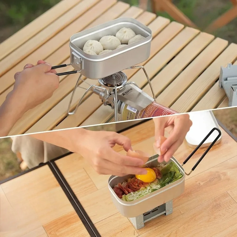 Fiambreras de aluminio de 800/ - Camping Cooking And Eating reseña y precio