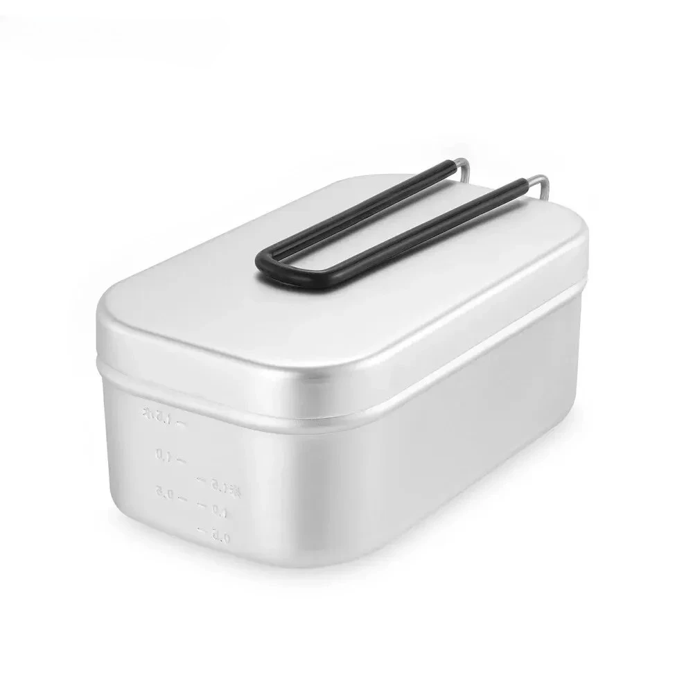 Fiambreras de aluminio de 800/ - Camping Cooking And Eating reseña y precio