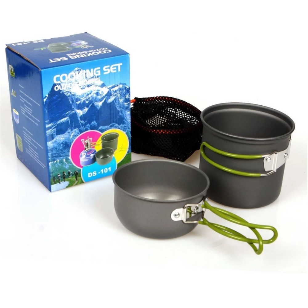 Utensilios de cocina portátile - Camping Cooking Equipment Bag reseña y precio