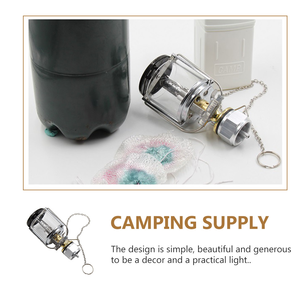 1 Juego de Lámparas de Gas par - Camping Cooking Tent reseña y precio