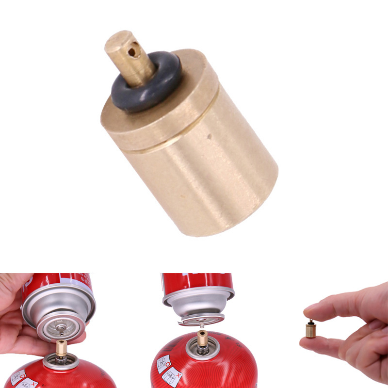 Adaptador de recarga de Gas, b - Camping Cooking Hob reseña y precio