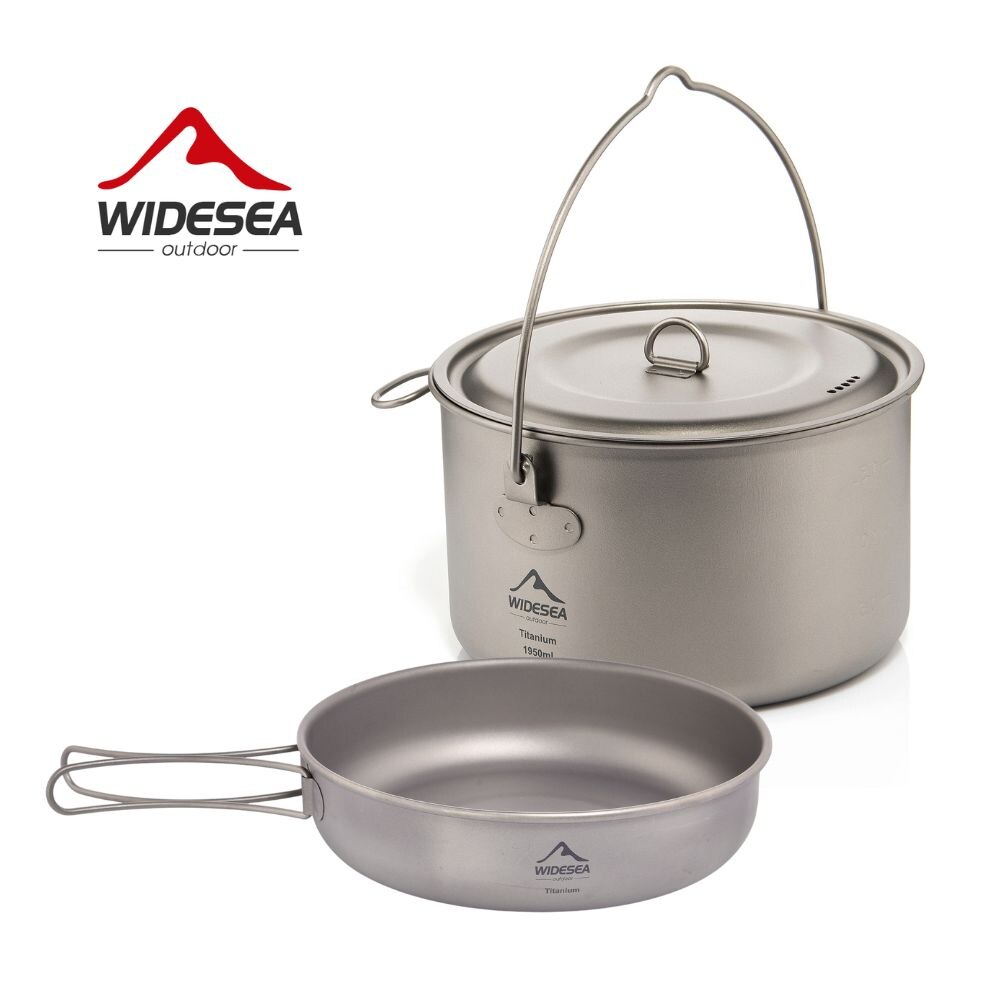 Widesea-vajilla para acampar,  - Camping Cooking Accessories Set reseña y precio
