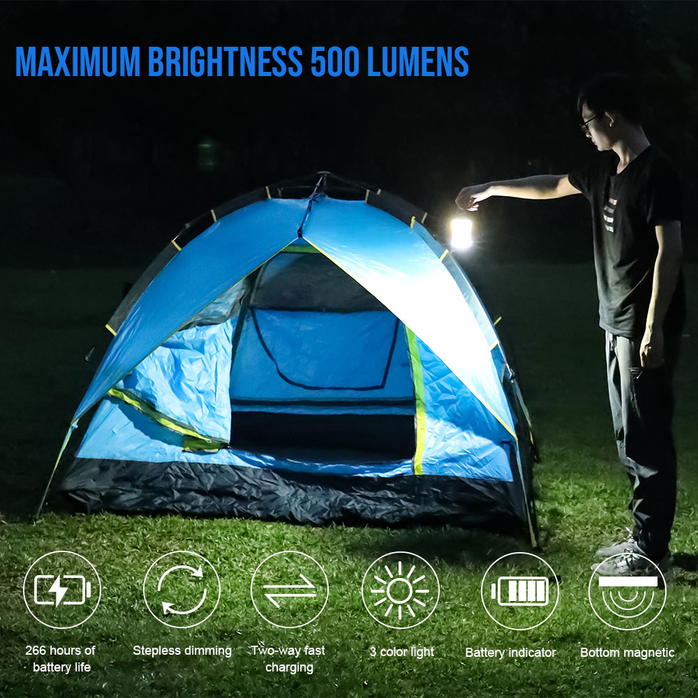 Trustfire-luces LED de Camping - Camping Cooking Tent reseña y precio