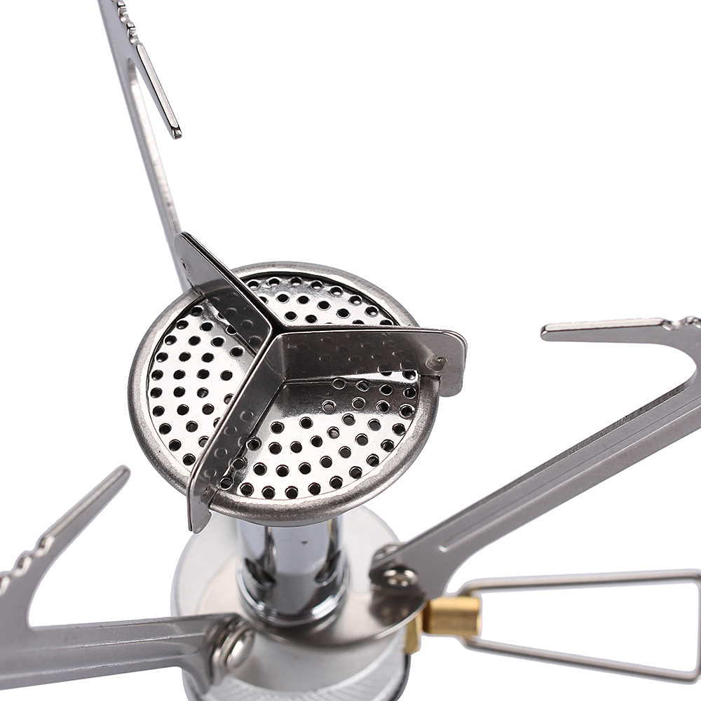 BRS-Mini estufa de Gas portáti - Camping Cooking Hob reseña y precio
