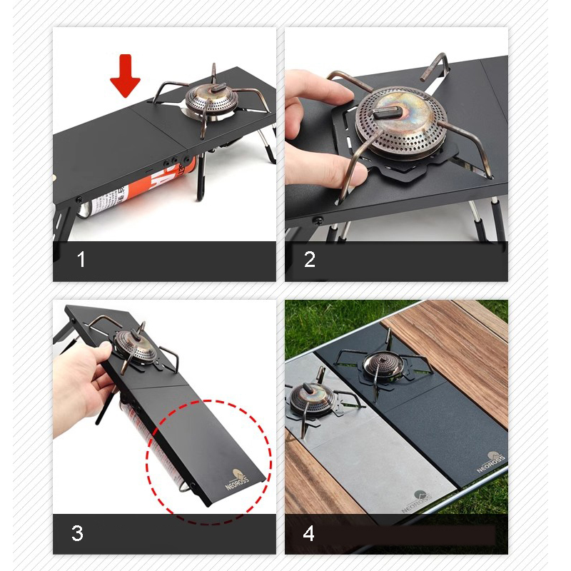 Accesorios para estufa de arañ - Camping Cooking Hob reseña y precio