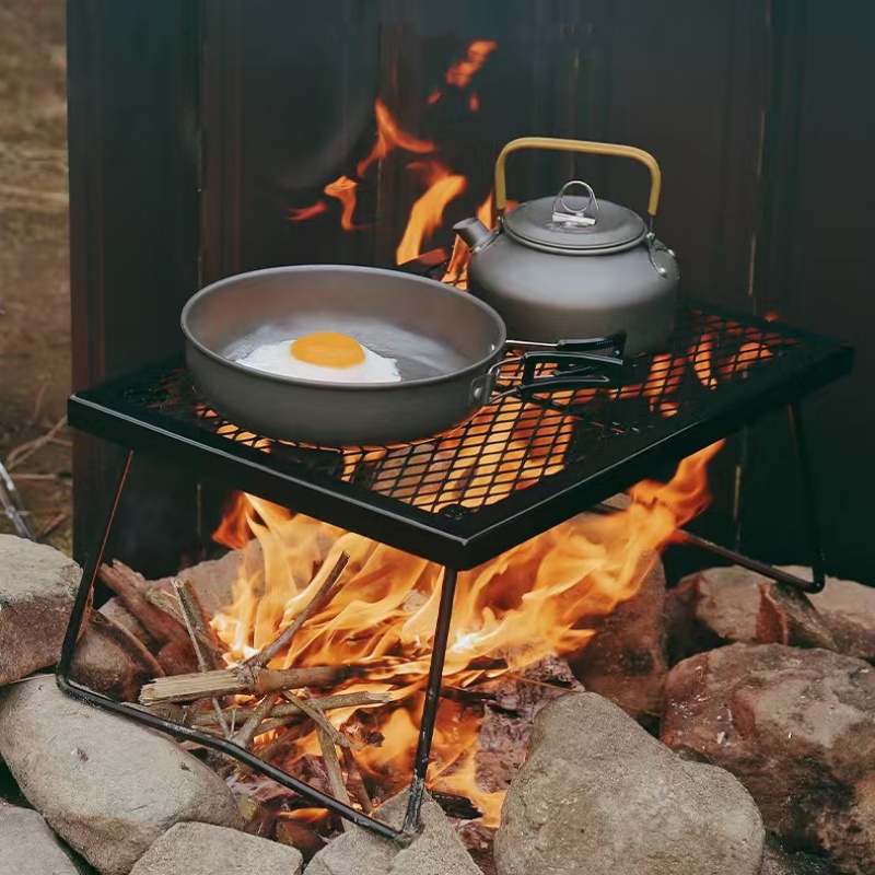 Mesa plegable de rejilla para  - Camping Cooking Tent reseña y precio