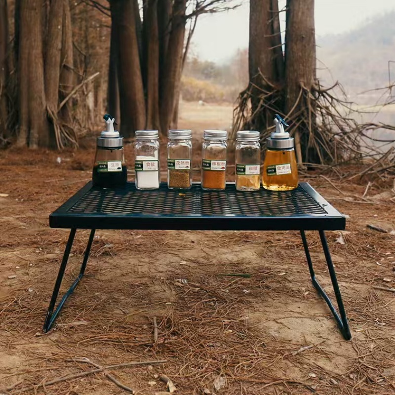 Mesa plegable de rejilla para  - Camping Cooking Tent reseña y precio