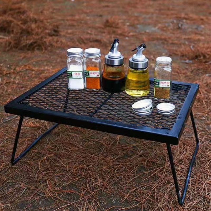 Mesa plegable de rejilla para  - Camping Cooking Tent reseña y precio