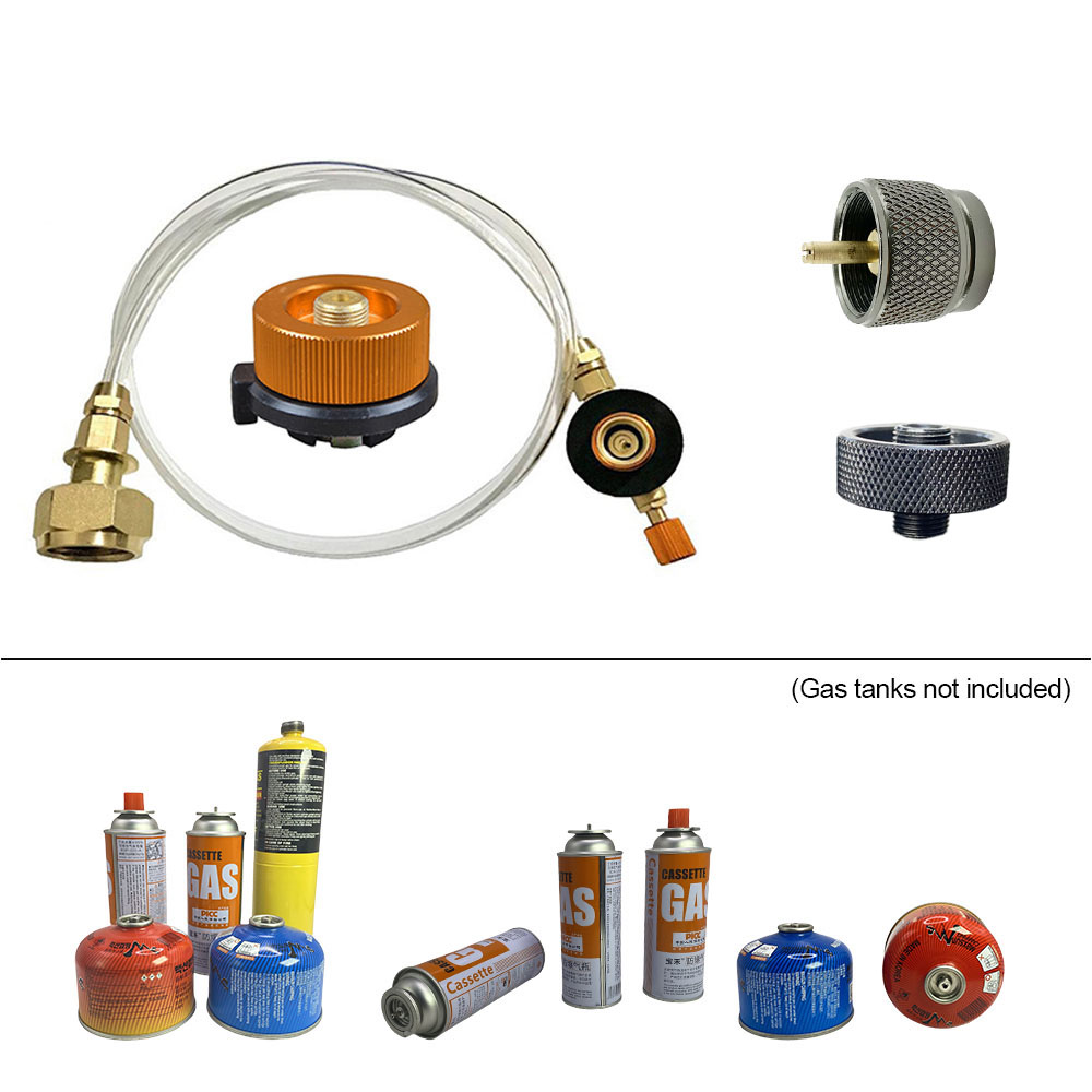 Adaptador de recarga de Gas pa - Camping Cooking Hob reseña y precio