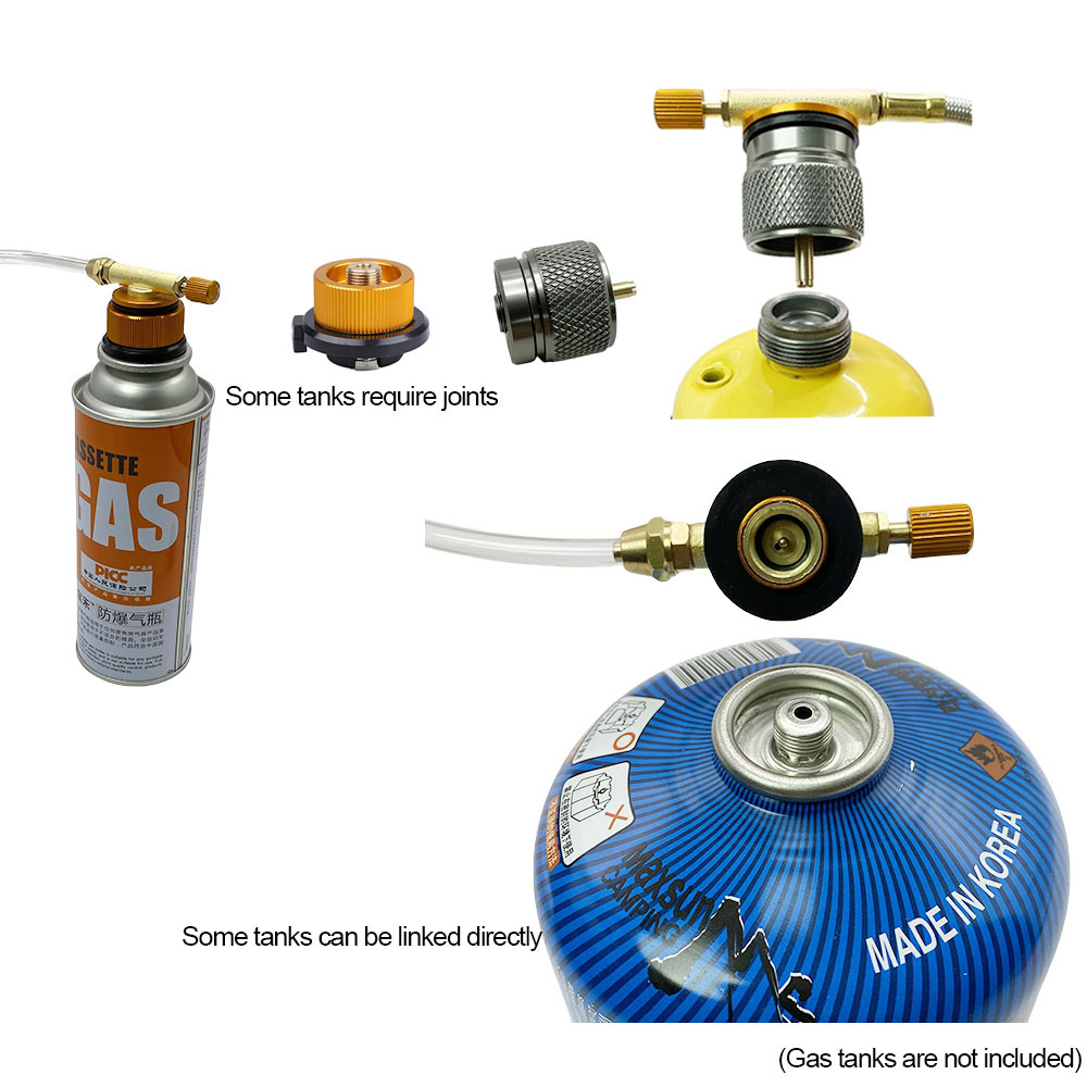 Adaptador de recarga de Gas pa - Camping Cooking Hob reseña y precio