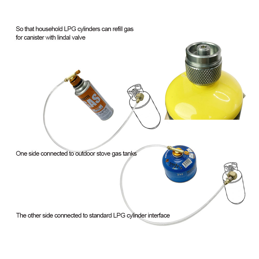 Adaptador de recarga de Gas pa - Camping Cooking Hob reseña y precio