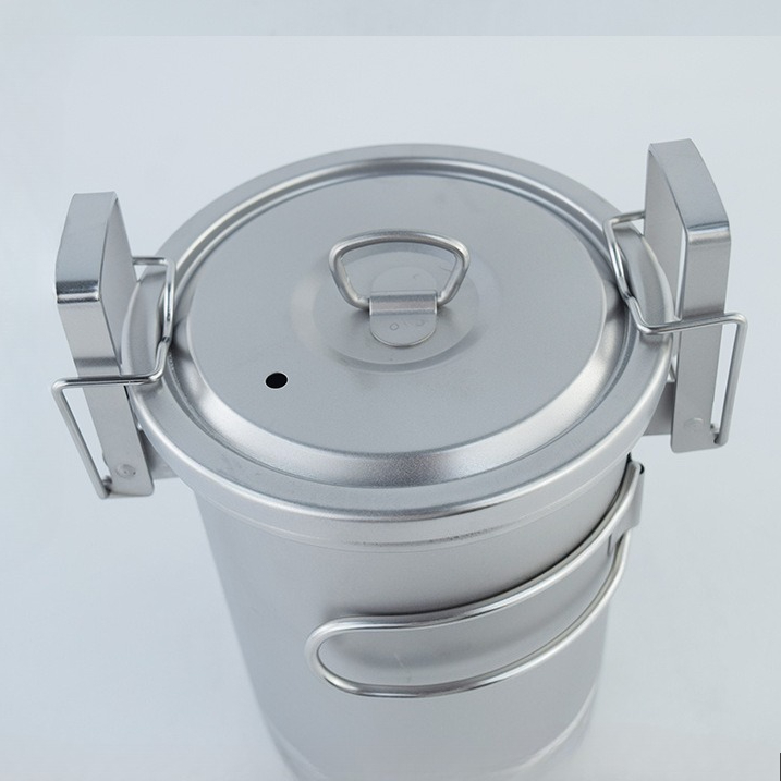 Olla multifuncional para cocin - Camping With Cooking reseña y precio