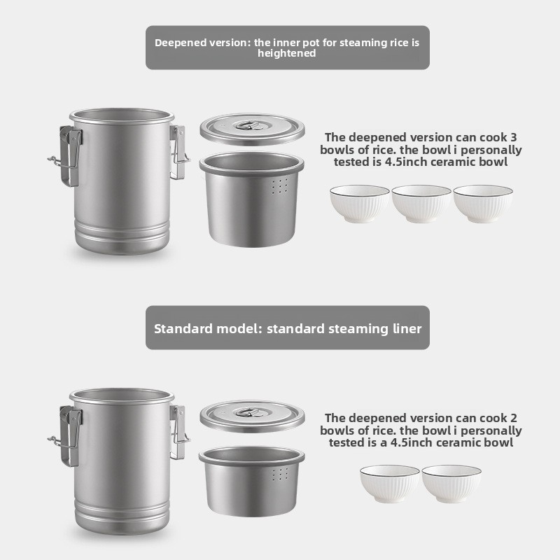 Olla multifuncional para cocin - Camping With Cooking reseña y precio
