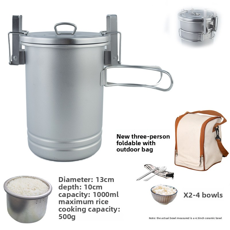 Olla multifuncional para cocin - Camping With Cooking reseña y precio