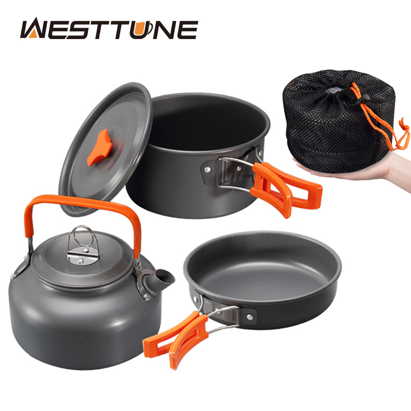 WESTTUNE-Kit de utensilios de  - Camping Cooking Accessories Set reseña y precio