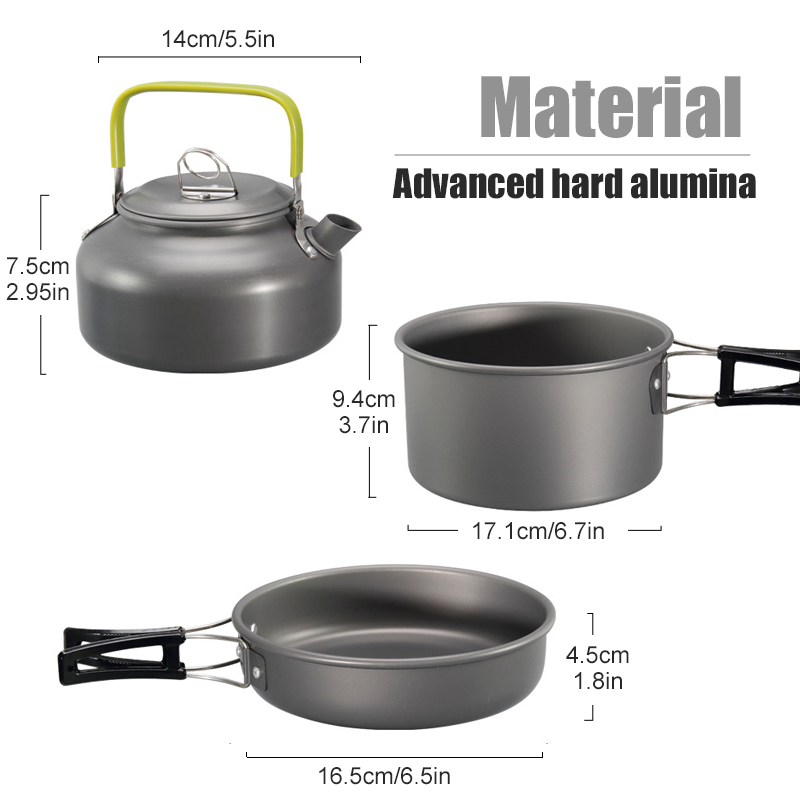 WESTTUNE-Kit de utensilios de  - Camping Cooking Accessories Set reseña y precio