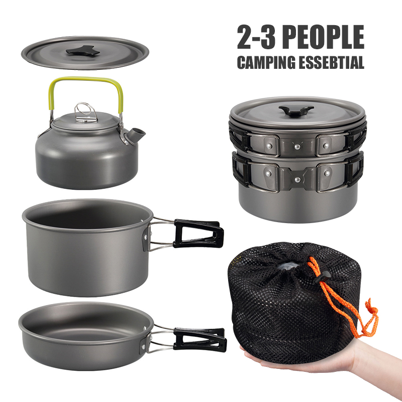 WESTTUNE-Kit de utensilios de  - Camping Cooking Accessories Set reseña y precio