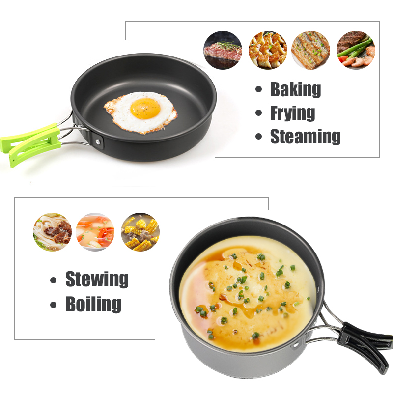 WESTTUNE-Kit de utensilios de  - Camping Cooking Accessories Set reseña y precio