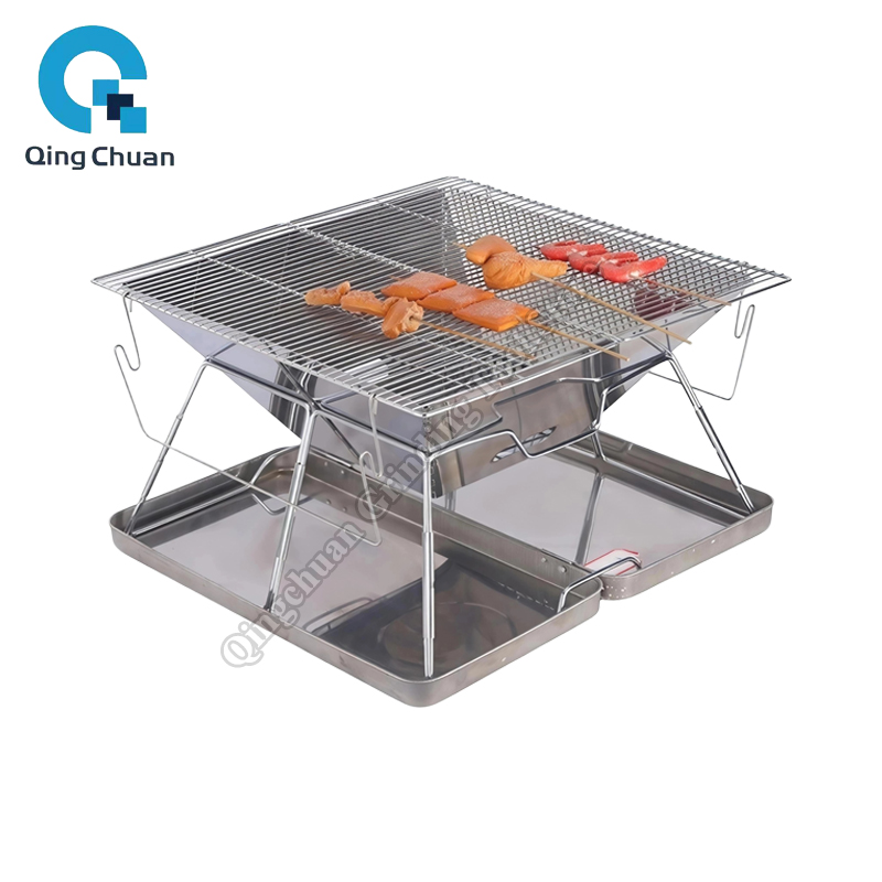 Parrilla de Camping, Estufa de - Camping With Cooking reseña y precio
