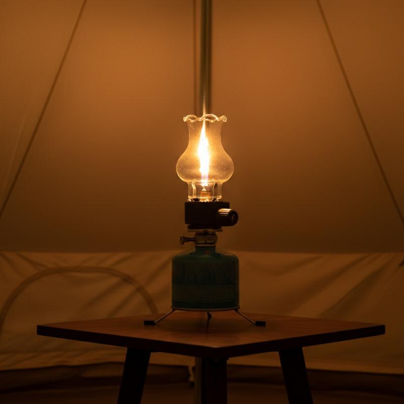 Lámpara de Gas Butano Portátil - Camping Cooking Hob reseña y precio