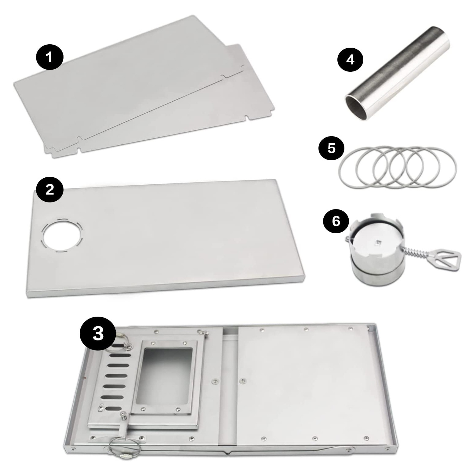 Estufa calefactora de leña por - Camping Cooking Tent reseña y precio