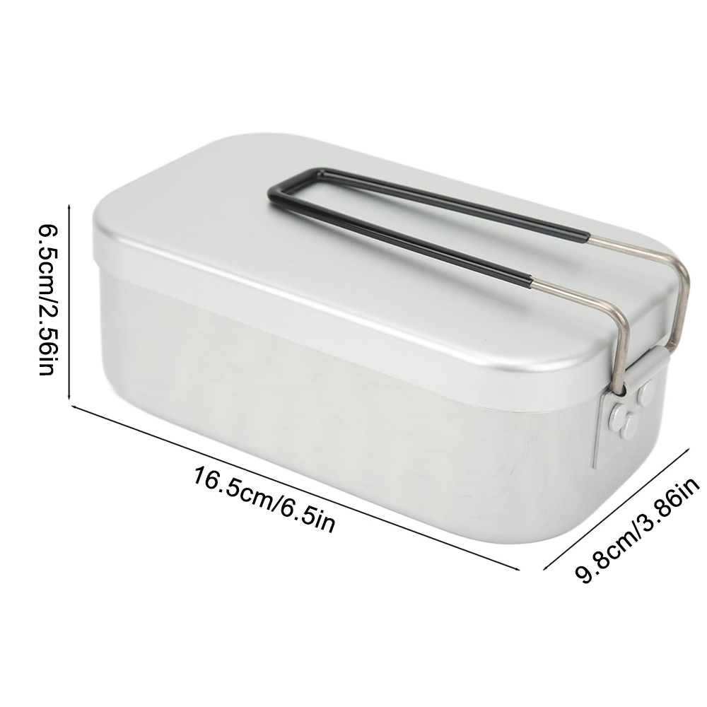 Fiambreras de aluminio de 800M - Camping Cooking And Eating reseña y precio