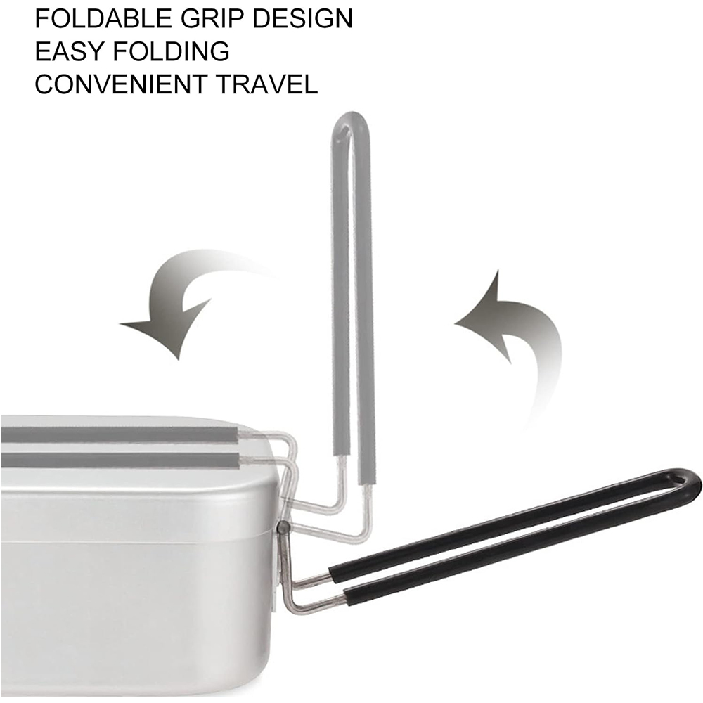 Fiambreras de aluminio de 800M - Camping Cooking And Eating reseña y precio