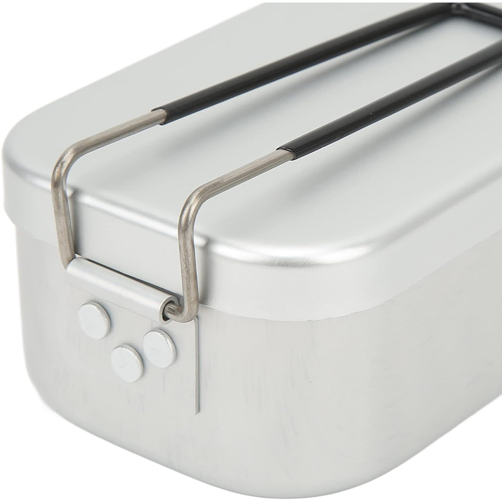 Fiambreras de aluminio de 800M - Camping Cooking And Eating reseña y precio