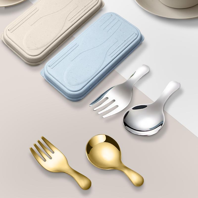 Juego de vajilla de acero inox - Camping With Cooking reseña y precio