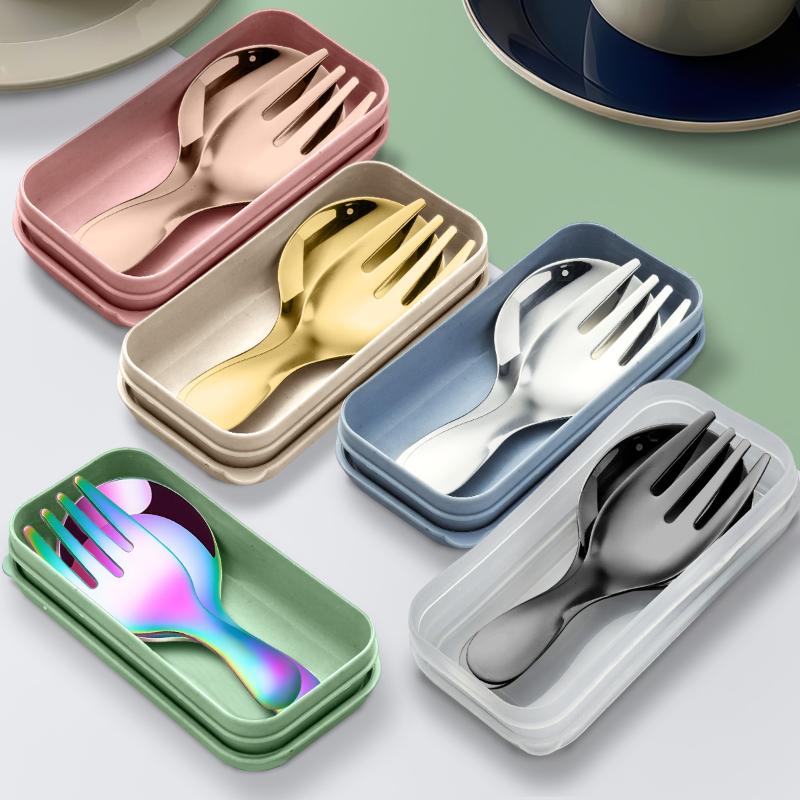 Juego de vajilla de acero inox - Camping With Cooking reseña y precio