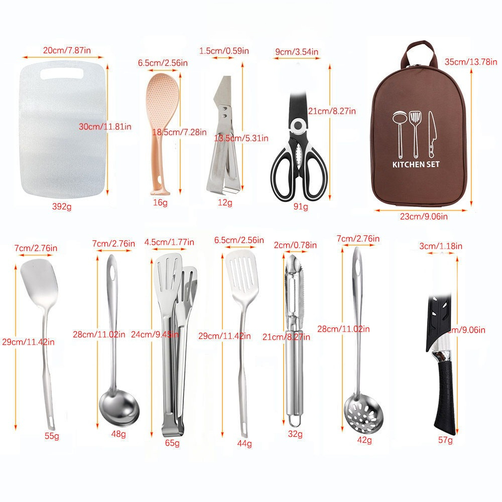 Bolsa de Almacenamiento para U - Quechua Camping Cooking Set reseña y precio