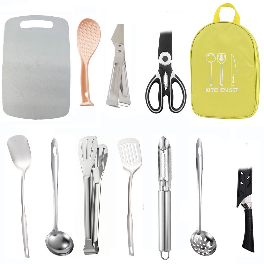 Bolsa de Almacenamiento para U - Quechua Camping Cooking Set reseña y precio