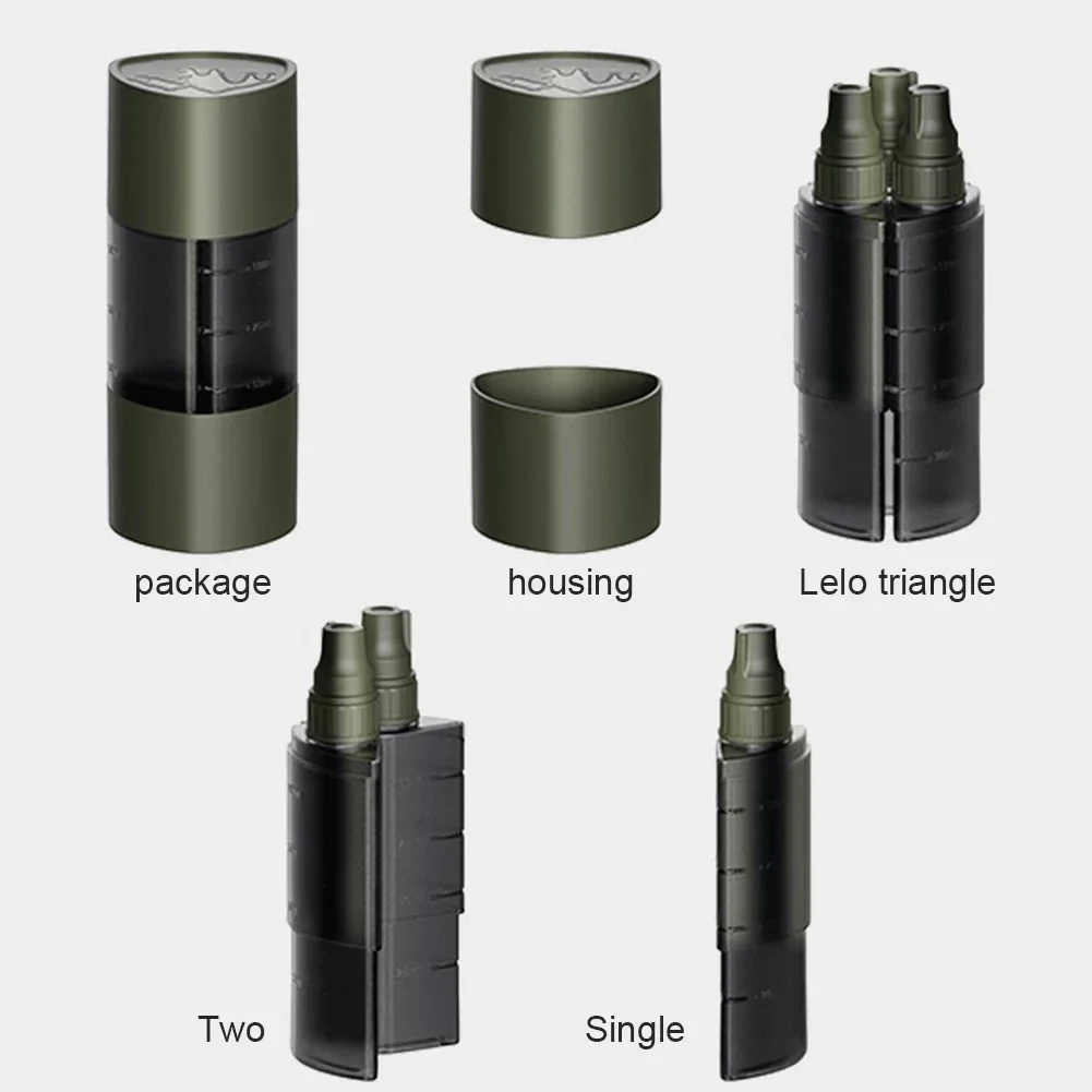 Dispensador de condimentos 3 e - Camping Cooking Accessories Set reseña y precio
