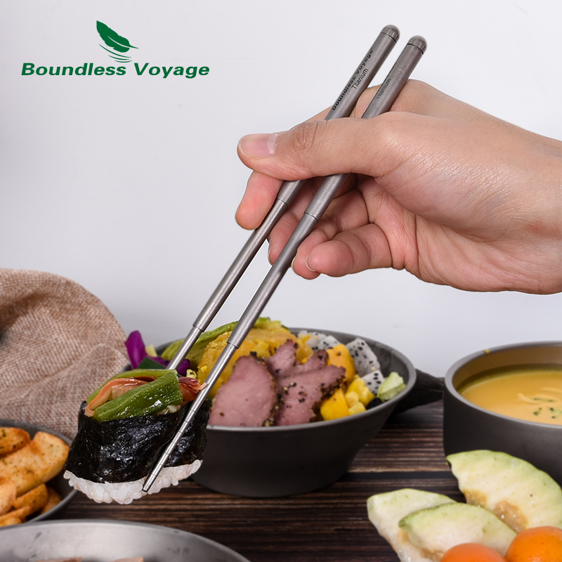 Cubiertos de titanio para acam - Camping Cooking And Eating reseña y precio