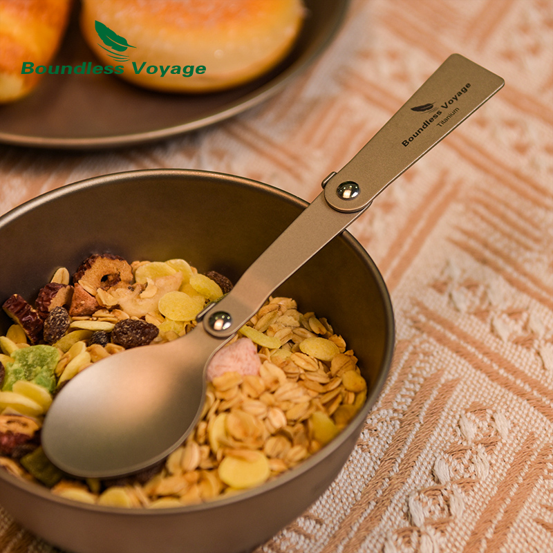 Cubiertos de titanio para acam - Camping Cooking And Eating reseña y precio