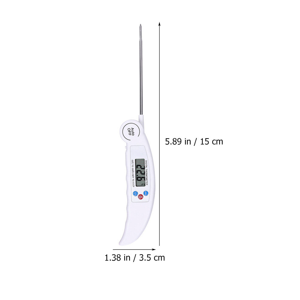 Termómetro Digital Plegable pa - Camping With Cooking reseña y precio