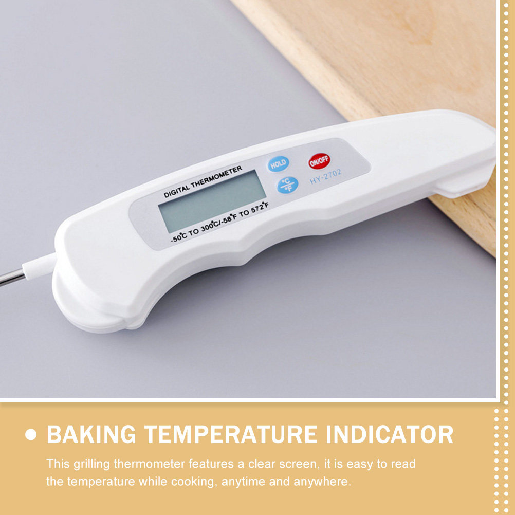 Termómetro Digital Plegable pa - Camping With Cooking reseña y precio