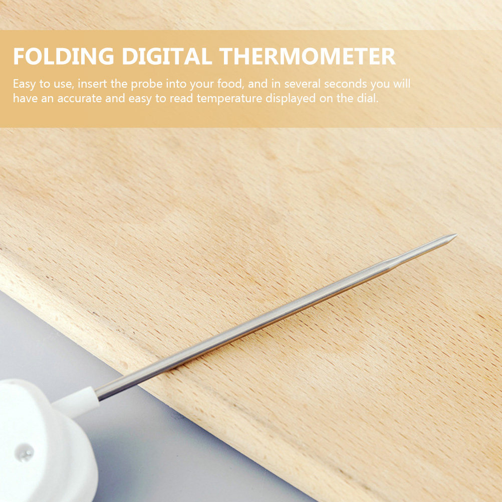 Termómetro Digital Plegable pa - Camping With Cooking reseña y precio