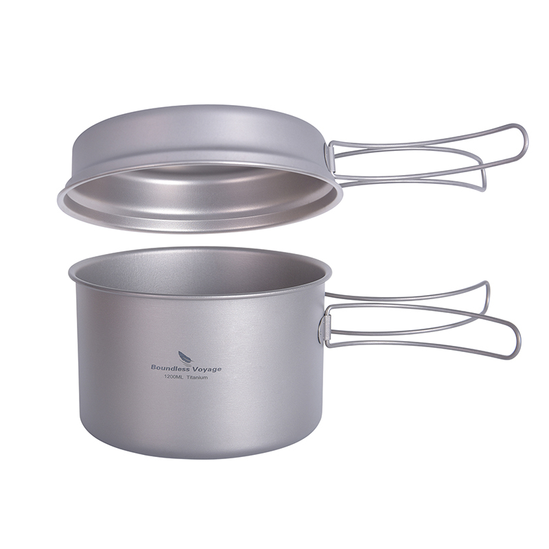 Sartén Boundless Voyage de tit - Camping Cooking Set With Kettle reseña y precio