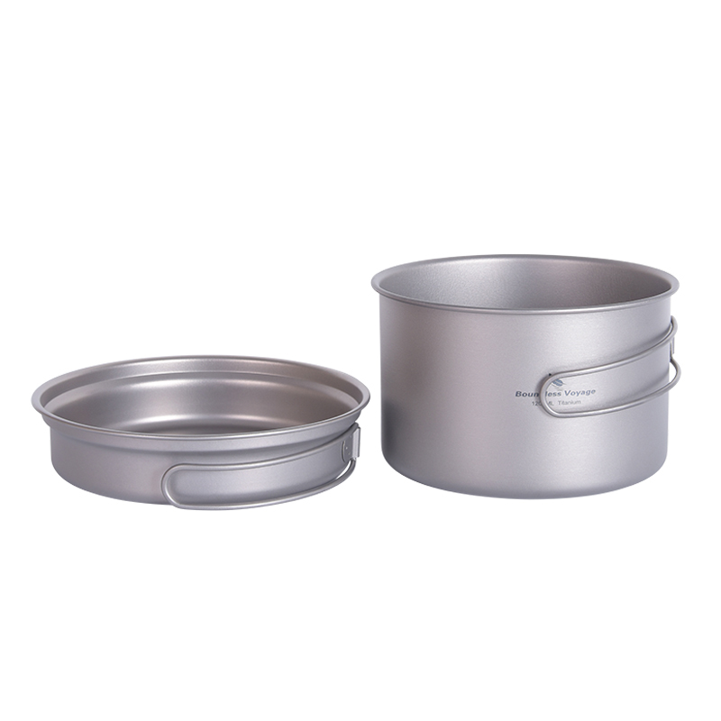Sartén Boundless Voyage de tit - Camping Cooking Set With Kettle reseña y precio