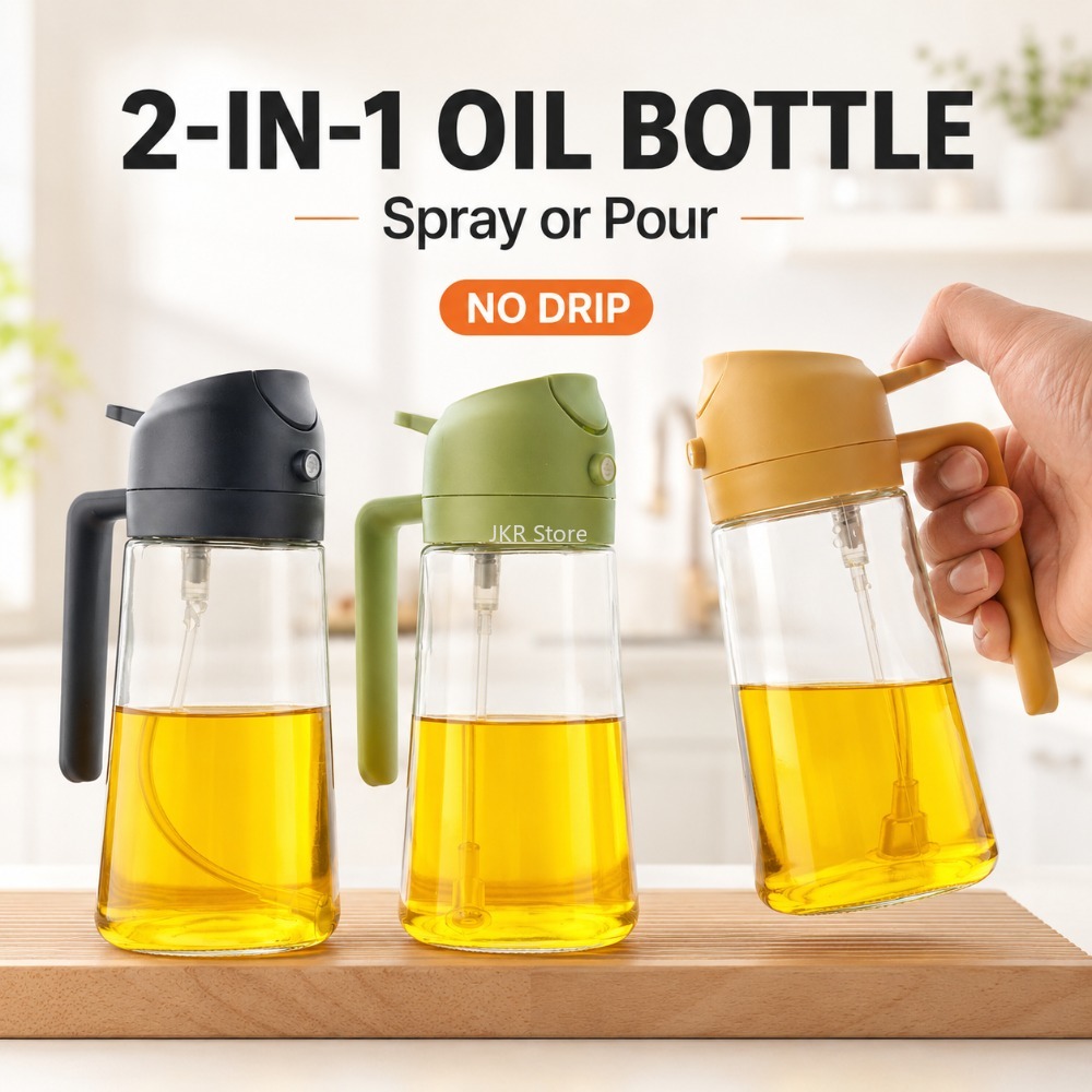 Botella Dispensadora de Aceite - Camping With Cooking reseña y precio