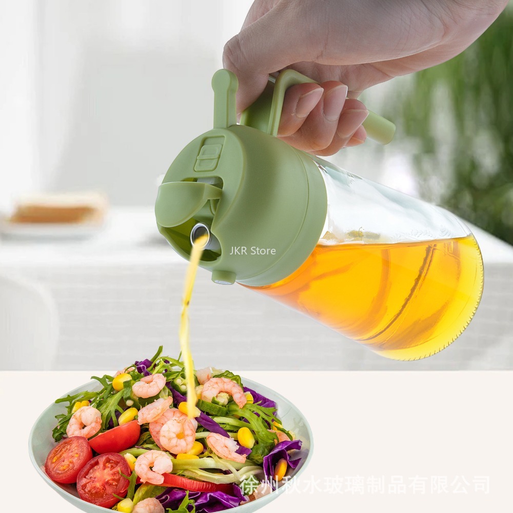 Botella Dispensadora de Aceite - Camping With Cooking reseña y precio