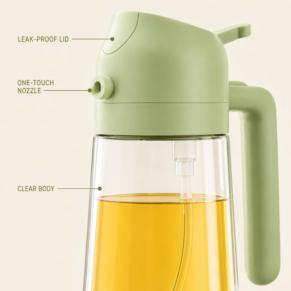 Botella Dispensadora de Aceite - Camping With Cooking reseña y precio